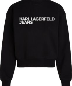 Karl Lagerfeld Jeans Mujer Regular Essential Logo Sweatshirt