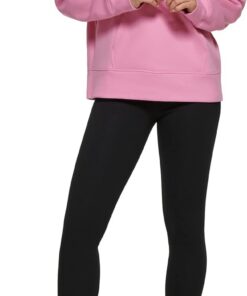 DKNY Sudadera Deportiva con Capucha para Mujer