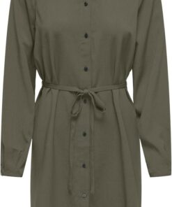 ONLY Onlnova Life Elite L/S Shirt Dress Onlnova Life Elite L/S - Camiseta Mujer (Pack de 1)