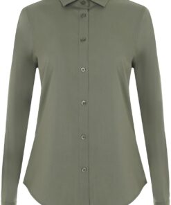 Velilla Camisa Manga Larga Stretch Mujer