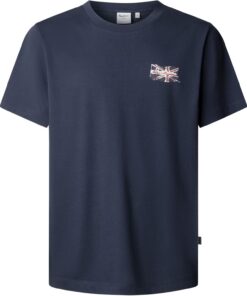 Pepe Jeans Small Flag Camiseta Hombre (Pack de 1)