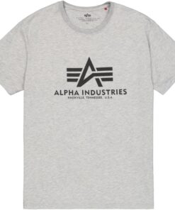 ALPHA INDUSTRIES Camiseta básica para hombre