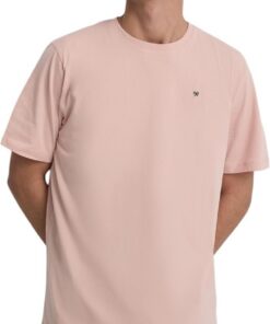 SILBON Camiseta Minilogo Manga Corta para Hombre