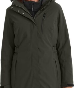 Killtec Kow 165 Wmn Prk Parka funcional/parka con capucha desmontable Women´s (Pack de 1)