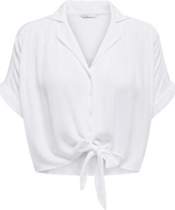 Only Onlpaula Life S/S Camiseta de Manga Corta Wvn Noos Camiseta Mujer (Pack de 1)