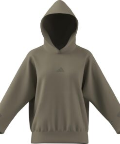 adidas Future Icons Three Stripes Hoodie Sudadera con Capucha Mujer (Pack de 1)