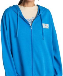 Billabong Zip Family Hoodie Suéter cárdigan Mujer (Pack de 1)