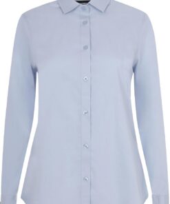 Velilla Camisa Manga Larga Stretch Mujer