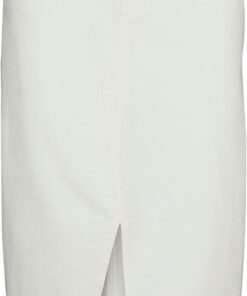 VERO MODA Denim Skirt VMVERI High Waist Midi Skirt