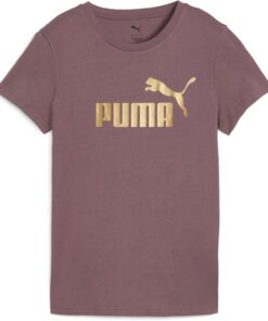 Puma ESS Metallic No. 1 Logo tee Camisetas Unisex Adulto (Pack de 1)
