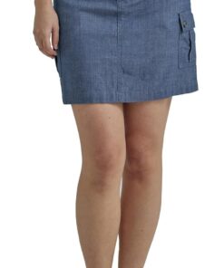 Lee Comodidad Ultra Lujosa con Falda Cargo Flexible Falda pantalón Mujer (Pack de 1)