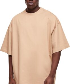 Urban Classics Huge Hombre Camiseta Negro Más Grande