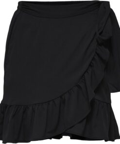 Only Onlolivia Wrap Skirt Wvn Noos Falda Mujer