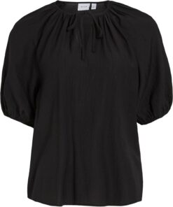 Vila Viclo 2/4 V-Neck Top - Noos Viclo 2/4 V-Neck Top - Noos Mujer (Pack de 1)