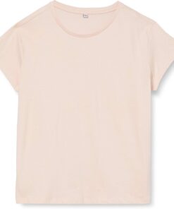 Build Your Brand By052-ladies Box tee Camiseta Mujer (Pack de 1)