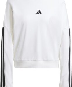 adidas Mujer Essentials 3-Stripes French Terry Sweatshirt