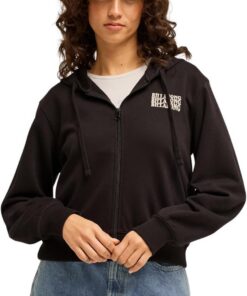Billabong Zip Family Hoodie Suéter cárdigan Mujer (Pack de 1)