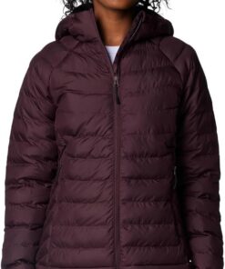 Columbia Powder Lite II Hooded Jacket, Chaqueta Acolchada Con Capucha para Mujer