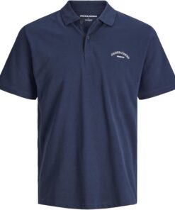 JACK & JONES Jjcollege Logo Polo SS para Hombre