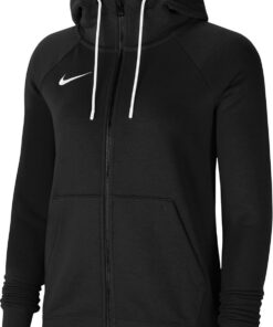 Nike W Nk FLC Park20 Fz - Sudadera con capucha para mujer