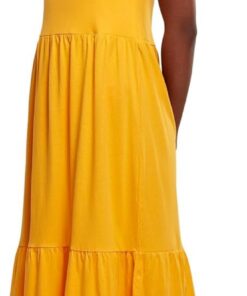 Urban Classics Ladies 7/8 Length Valance Summer Dress Vestido Mujer