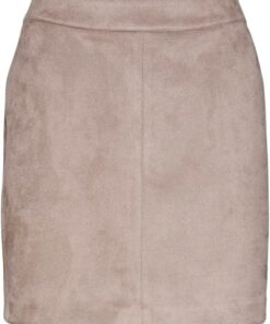 Vero Moda Vmdonnadina Faux Suede Short Skirt Noos Falda Mujer (Pack de 1)