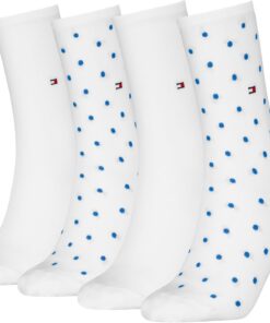 Tommy Hilfiger Dot Calcetines clásicos Hombre (Pack de 2)