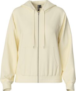 PIECES Hoodie PCCHILLI Zip-UP