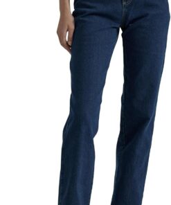 LEE Women's Relaxed Fit Straight Leg Jean Jeans