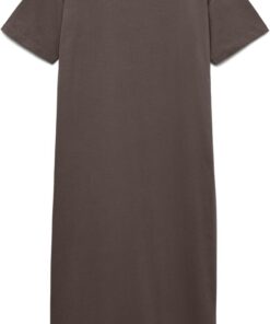 Vero Moda Vmmolly SS Oversize Calf Dress Noos Vmmolly SS Noos - Vestido de Pantorrilla Mujer (Pack de 1)