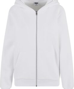 Urban Classics Capucha Suave Mujer con Cremallera Mujer Capucha con Cremallera Negro Regular