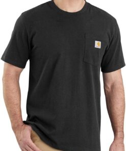 Carhartt 103296 Camiseta de Trabajo Hombre