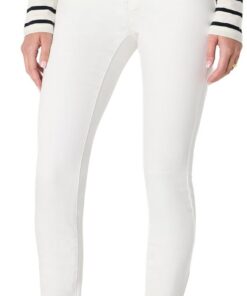 Amazon Essentials Mujer Vaqueros Ajustados Estilizados de Tiro Alto