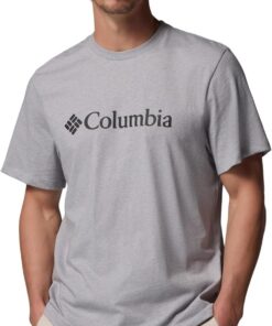 Columbia CSC Basic Logo tee, Camiseta De Manga Corta para Hombre