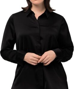 Ulla Popken Mujer Blusa Camisera
