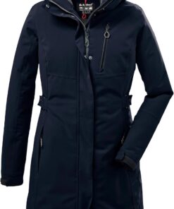 Killtec Kow 165 Wmn Prk Parka funcional/parka con capucha desmontable Women´s (Pack de 1)