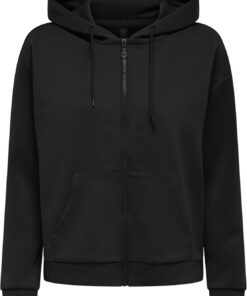 ONLY Onplounge Life Hood FZ LS Swt Noos para Mujer