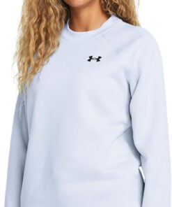 Under Armour UA Rival Fleece Crew Sudadera Mujer (Pack de 1)