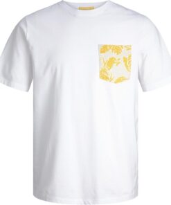 JACK & JONES T-Shirt Striped O-Neck T-Shirt