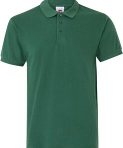 VELILLA 105502; Polo Manga Corta; Color Verde Bosque; Talla M