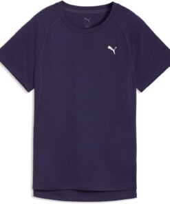 PUMA W Run Velocity tee (Poly) Camisetas Mujer (Pack de 1)
