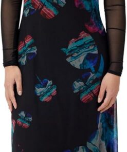 Desigual Vest_Watercolor_Lacroix Casual Dress Mujer (Pack de 1)
