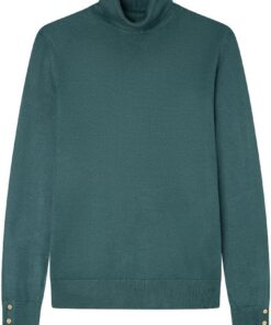 SPRINGFIELD Turtle Neck Viscose and Nylon Sweater Sudadera De Cuello Alto para Mujer