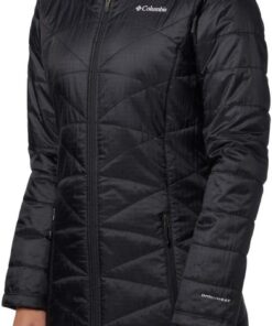 Columbia Island Press - Chaqueta para Mujer