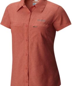 Columbia Irico Short Sle Camisa Manga Corta, Mujer