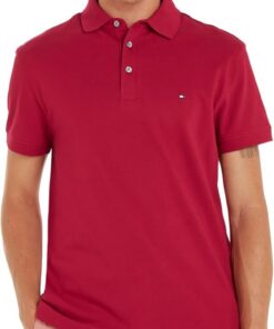 Tommy Hilfiger Polo de manga corta Hombre 1985 Slim Fit