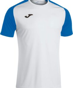 Joma - Camiseta Deportiva Manga Corta Hombre , 7XS -2XL - Ligera y Transpirable, Ideal para Todo Tipo de Deporte - Academy IV