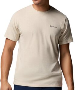 Columbia Thistletown Hills Kurzarm Camiseta de Senderismo Hombre