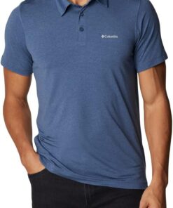 Columbia Tech Trail Polo para Hombre