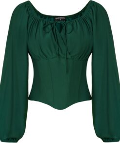 Scarlet Darkness Camisa Mujeres